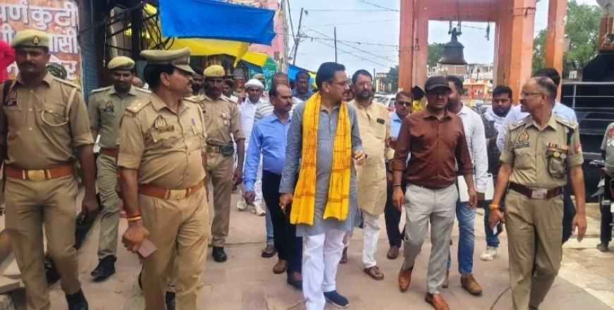 आगामी अमावस्या के पहले दुरुस्त हों इंतजाम : डीएम