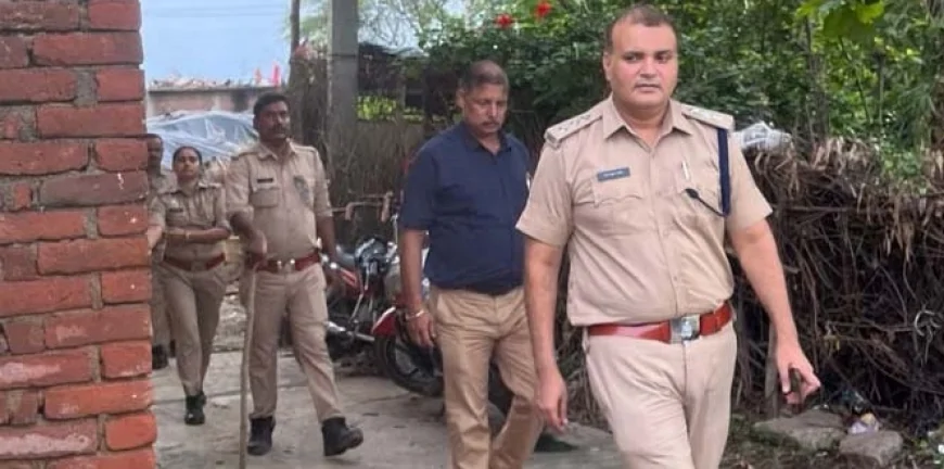 आबकारी टीम ने दबिश देकर बरामद किया 80 किग्रा लहन