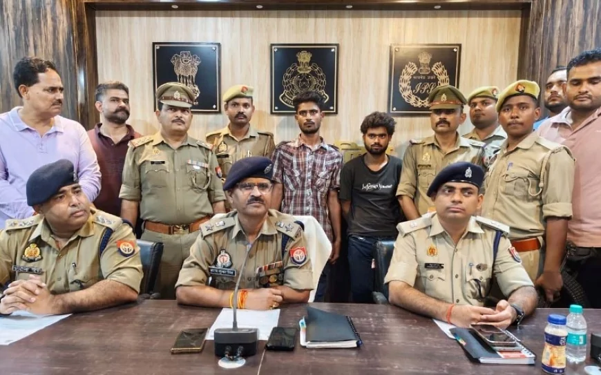 पुलिस ने गैंगरेप के आरोपियों को किया गिरफ्तार