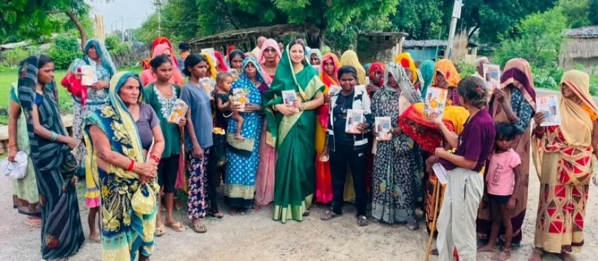 युवा और वंचित वर्ग के सर्वांगीण विकास के लिए निरंतर कार्य कर रही केंद्र व उप्र सरकार : डा ज्योति उपाध्याय