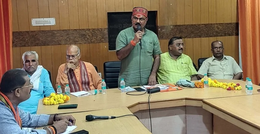 भाजपा चलाएगी संत रविदास जयंती पर समरसता संकल्प अभियान