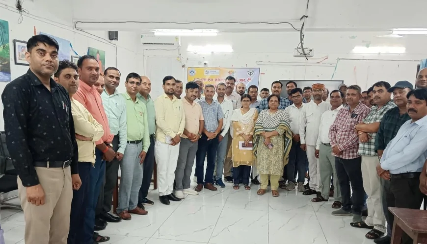 निपुण भारत मिशन के लक्ष्यों की प्राप्ति में सक्रिय भूमिका निभाए संदर्भदाता : प्राचार्य