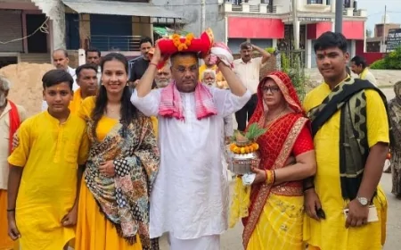 जग निवास में विधिविधान के साथ हुआ शिव महापुराण का शुभारंभ