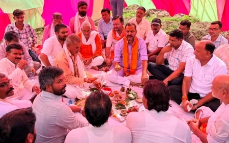 बांदा सदर में विकास की नई तस्वीर, विधायक ने शुरू कराईं करोड़ों की परियोजनाएं