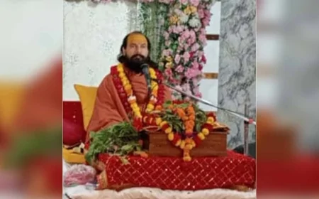 जीवन में गुरु होना जरूरी : सुमेधानंद महाराज