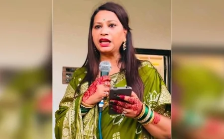 महिलाओं को आत्मनिर्भर और सशक्त बनने के लिए प्रेरित कर रहीं भाजपा नेत्री डॉ ज्योति उपाध्याय