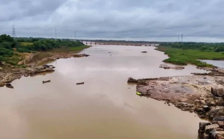 केन नदी के जलस्तर में वृद्धि, यमुना में दिखा घटाव; दोनों नदियां खतरे के निशान से काफी नीचे