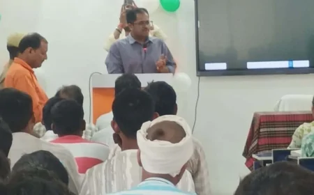 मुख्यमंत्री अभ्युदय कोचिंग सेंटर का डीएम ने किया शुभारंभ