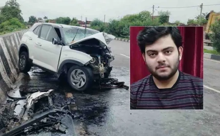 झांसी में सड़क हादसे में अतीक अहमद के बेटे अबान की मौत