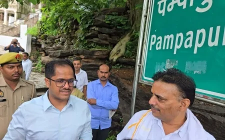 देवांगना स्थित पंपापुर-कोटितीर्थ आश्रम का होगा कायाकल्प