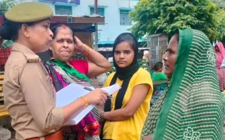 बहू-बेटी सम्मेलन कर एंटी रोमियो टीमों ने किया जागरुक