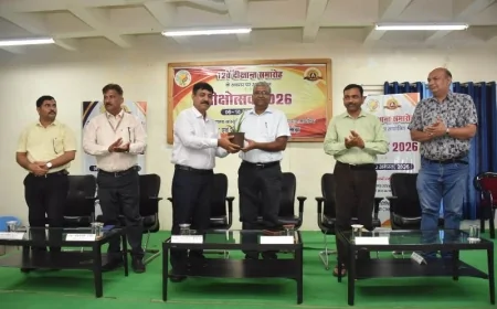 बांदा कृषि विश्वविद्यालय में दीक्षोत्सव-2026 का शुभारंभ, 12 अगस्त को होगा दीक्षांत समारोह