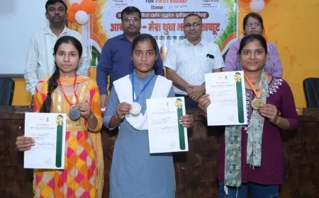 डिग्री कॉलेज में नशामुक्त युवा-फॉर विकसित भारत का हुआ आयोजन