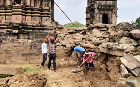 पहल : गोंडा स्थित चंदेल कालीन धरोहरों का होगा संरक्षण