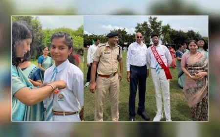 अलंकरण समारोह में विद्यार्थियों ने उत्कृष्ट प्रस्तुतियों से किया प्रभावित