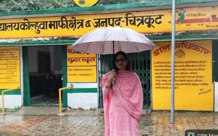 बीएसए ने प्राथमिक विद्यालय कोल्हुवा माफी का किया निरीक्षण
