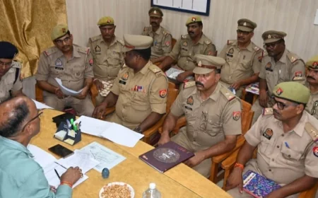 घटनाओं की रोकथाम के लिए करें प्रभावी कार्यवाई : एसपी