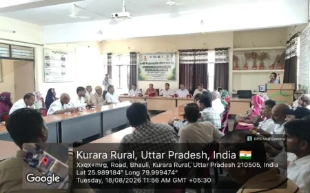 प्राकृतिक खेती पर कार्यशाला में किसानों को दिए गए वैज्ञानिक प्रशिक्षण