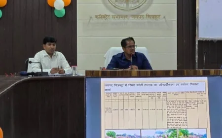 डीएम ने समीक्षा बैठक कर कार्यदाई संस्था को 10 सितम्बर तक कार्य पूर्ण करने का दिया अंतिम अवसर