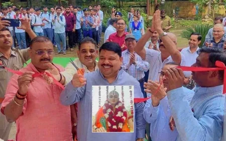 तुलसी जयंती के अवसर पर गोस्वामी तुलसीदास राजकीय महाविद्यालय में हुआ कार्यक्रम