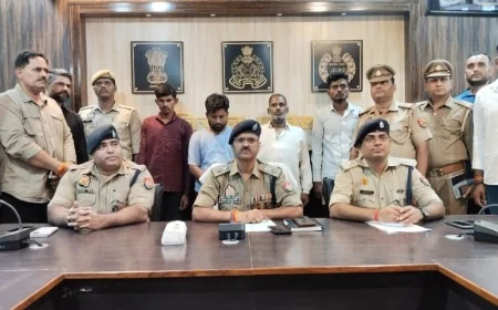 चित्रकूट : अपहरण की सनसनीखेज घटना का पुलिस ने किया खुलासा