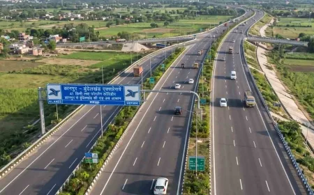 कानपुर से बुंदेलखंड की राह होगी आसान, 41 किमी लंबा फोरलेन कॉरिडोर बनाने की तैयारी