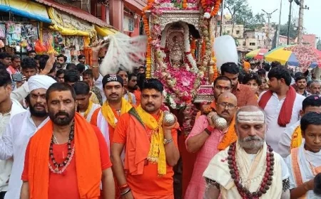 राजाधिराज मत्तगजेंद्रनाथ सरकार क़ी  पालकी यात्रा में भक्ति और आस्था मारती रही हिलोरे