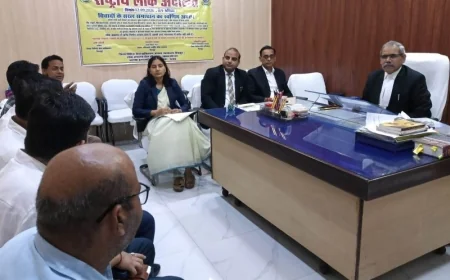 लोक अदालत में अधिक से अधिक वाद निस्तारण पर जोर