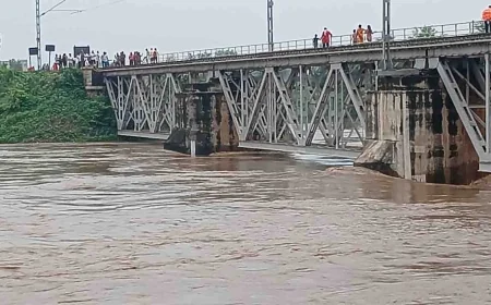 मंदाकिनी नदी ने दिखाया प्रलयंकारी रूप, टूटा रिकार्ड