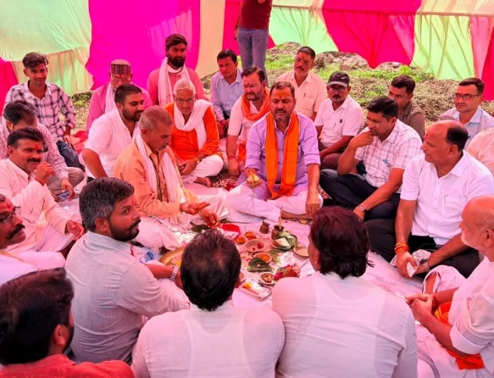 बांदा सदर में विकास की नई तस्वीर, विधायक ने शुरू कराईं करोड़ों की परियोजनाएं