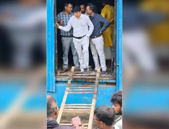 सीडीओ ने बहाल कराया विद्युत आपूर्ति, चालू हुआ ओरा पम्प कैनाल
