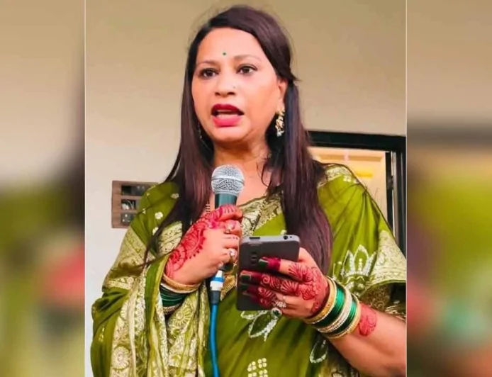 महिलाओं को आत्मनिर्भर और सशक्त बनने के लिए प्रेरित कर रहीं भाजपा नेत्री डॉ ज्योति उपाध्याय