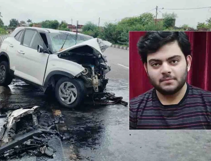 झांसी में सड़क हादसे में अतीक अहमद के बेटे अबान की मौत
