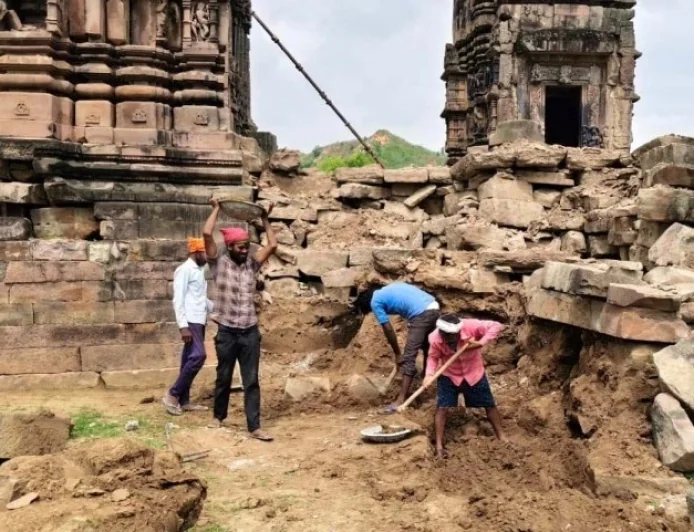 पहल : गोंडा स्थित चंदेल कालीन धरोहरों का होगा संरक्षण