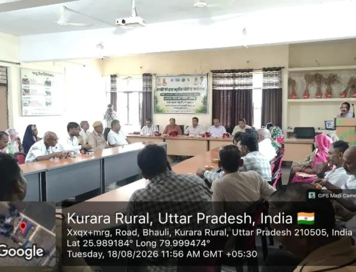 प्राकृतिक खेती पर कार्यशाला में किसानों को दिए गए वैज्ञानिक प्रशिक्षण