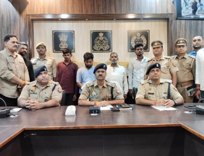 चित्रकूट : अपहरण की सनसनीखेज घटना का पुलिस ने किया खुलासा