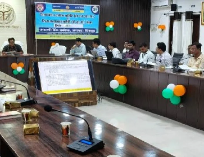 जनपद के ऋण जमा अनुपात में हुयी 3.11 प्रतिशत की वृद्धि : डीएम