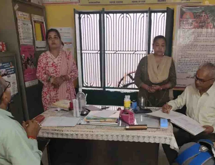 डायट प्राचार्य ने किया विद्यालयों का औचक निरीक्षण, व्यवस्थाएं मिलीं संतोषजनक