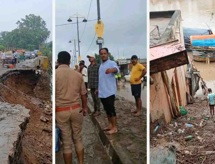 बाढ़ प्रभावित क्षेत्रों में जिला प्रशासन की सतत निगरानी, क्षतिग्रस्त मकानों का सर्वे कर रिपोर्ट प्रस्तुत करने के निर्देश