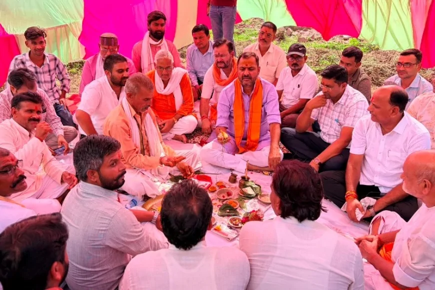 बांदा सदर में विकास की नई तस्वीर, विधायक ने शुरू कराईं करोड़ों की परियोजनाएं