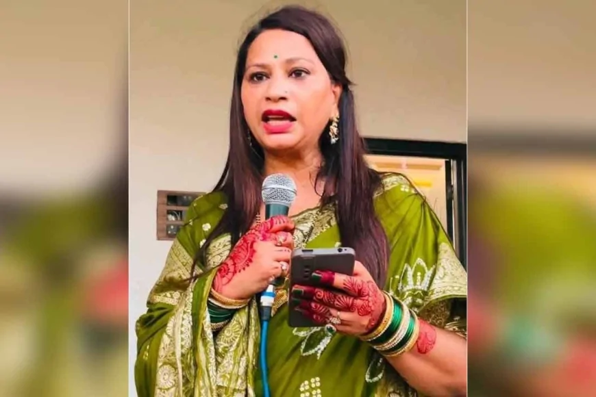 महिलाओं को आत्मनिर्भर और सशक्त बनने के लिए प्रेरित कर रहीं भाजपा नेत्री डॉ ज्योति उपाध्याय