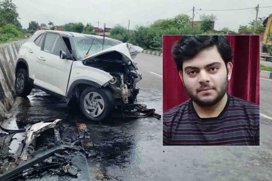 झांसी में सड़क हादसे में अतीक अहमद के बेटे अबान की मौत