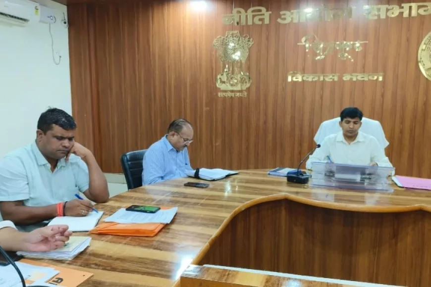 स्वतंत्रता दिवस की तैयारियों को लेकर सीडीओ ने की बैठक