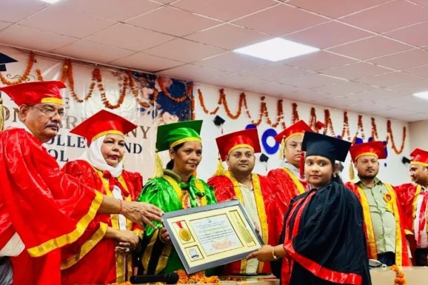 बांदा पैरामेडिकल कॉलेज एंड नर्सिंग स्कूल का दूसरा दीक्षांत समारोह संपन्न