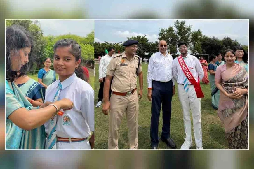 अलंकरण समारोह में विद्यार्थियों ने उत्कृष्ट प्रस्तुतियों से किया प्रभावित