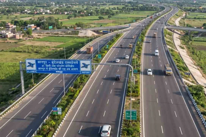 कानपुर से बुंदेलखंड की राह होगी आसान, 41 किमी लंबा फोरलेन कॉरिडोर बनाने की तैयारी