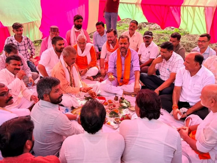 बांदा सदर में विकास की नई तस्वीर, विधायक ने शुरू कराईं करोड़ों की परियोजनाएं