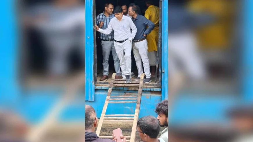 सीडीओ ने बहाल कराया विद्युत आपूर्ति, चालू हुआ ओरा पम्प कैनाल