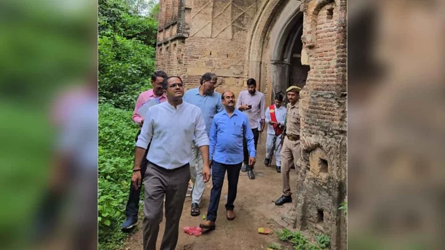 डीएम ने सुर्की राजवंश के ऐतिहासिक किले के संरक्षण एवं सौंदर्यीकरण के दिए निर्देश