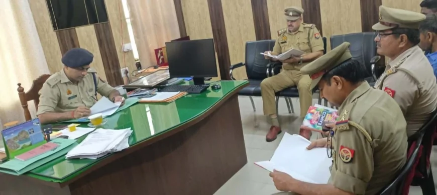 विवेचनाओं का शीघ्र निस्तारण कर पीड़ितों को दिलाएं न्याय : एएसपी